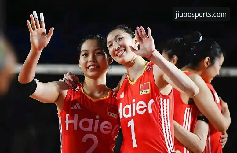 掌握女排关键战分析技巧，从九博体育平台看中国女排的接应风暴